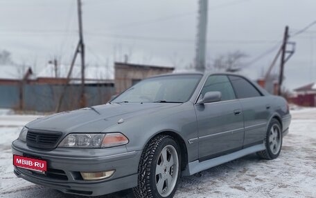 Toyota Mark II VIII (X100), 2000 год, 660 000 рублей, 6 фотография