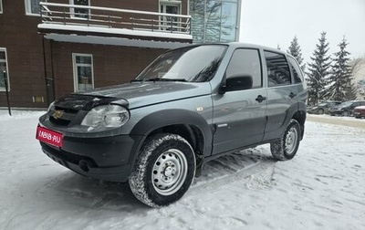 Chevrolet Niva I рестайлинг, 2014 год, 585 000 рублей, 1 фотография