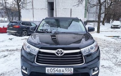 Toyota Highlander III, 2014 год, 3 550 000 рублей, 1 фотография