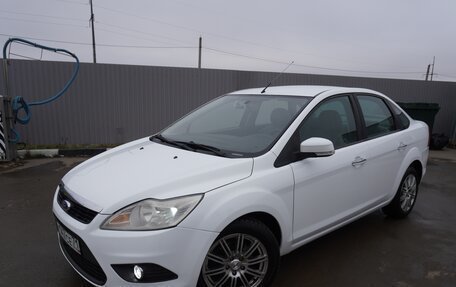 Ford Focus II рестайлинг, 2008 год, 645 000 рублей, 10 фотография