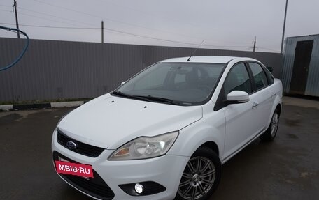 Ford Focus II рестайлинг, 2008 год, 645 000 рублей, 9 фотография