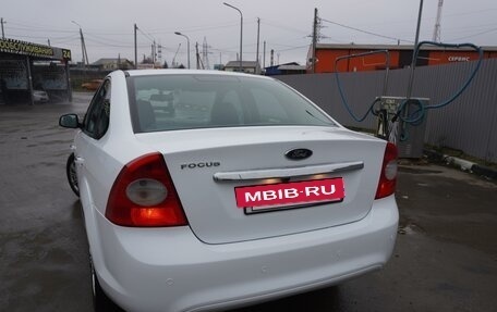 Ford Focus II рестайлинг, 2008 год, 645 000 рублей, 17 фотография