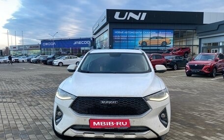 Haval F7x I, 2021 год, 2 085 000 рублей, 1 фотография