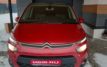 Citroen C4 Picasso II рестайлинг, 2015 год, 1 350 000 рублей, 3 фотография