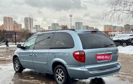 Chrysler Town & Country IV, 2005 год, 845 000 рублей, 4 фотография