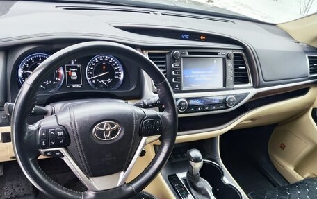 Toyota Highlander III, 2014 год, 3 550 000 рублей, 14 фотография