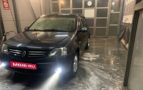 Renault Logan I, 2008 год, 355 000 рублей, 4 фотография