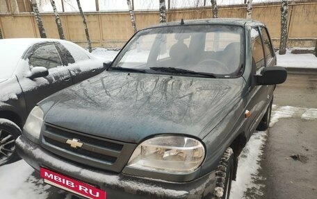 Chevrolet Niva I рестайлинг, 2008 год, 320 000 рублей, 5 фотография