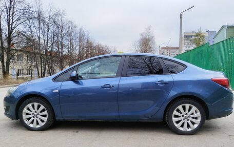 Opel Astra J, 2014 год, 1 180 000 рублей, 7 фотография