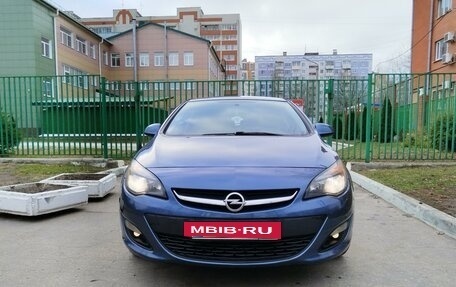 Opel Astra J, 2014 год, 1 180 000 рублей, 4 фотография