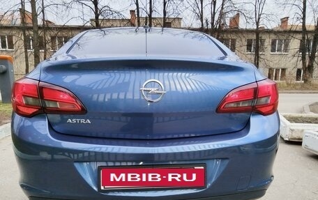 Opel Astra J, 2014 год, 1 180 000 рублей, 5 фотография