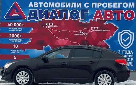 Chevrolet Cruze II, 2014 год, 960 000 рублей, 5 фотография