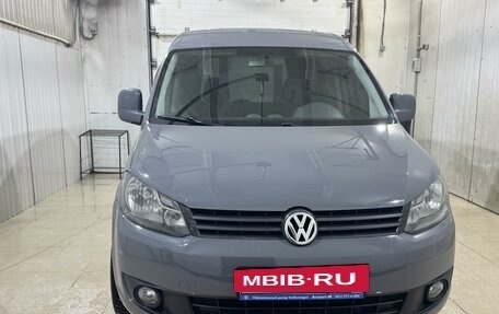 Volkswagen Caddy III рестайлинг, 2013 год, 1 305 000 рублей, 15 фотография