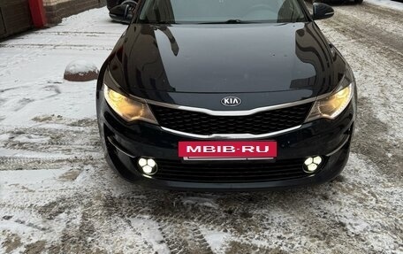 KIA Optima IV, 2018 год, 1 800 000 рублей, 12 фотография