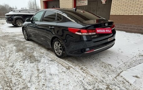 KIA Optima IV, 2018 год, 1 800 000 рублей, 15 фотография