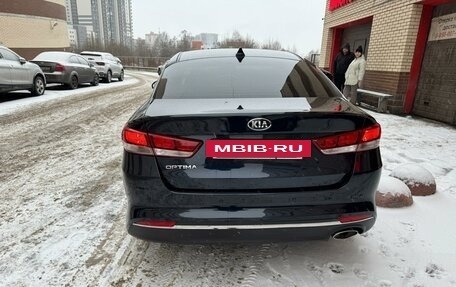 KIA Optima IV, 2018 год, 1 800 000 рублей, 17 фотография