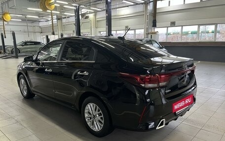 KIA Rio IV, 2021 год, 1 695 000 рублей, 5 фотография