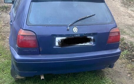 Volkswagen Golf III, 1993 год, 90 000 рублей, 3 фотография