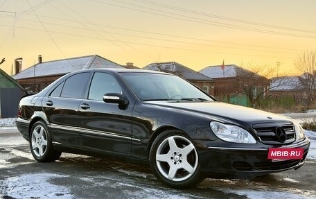 Mercedes-Benz S-Класс, 2003 год, 899 000 рублей, 6 фотография