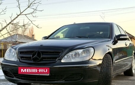 Mercedes-Benz S-Класс, 2003 год, 899 000 рублей, 2 фотография