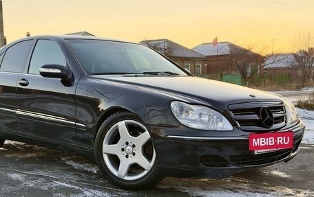 Mercedes-Benz S-Класс, 2003 год, 899 000 рублей, 5 фотография