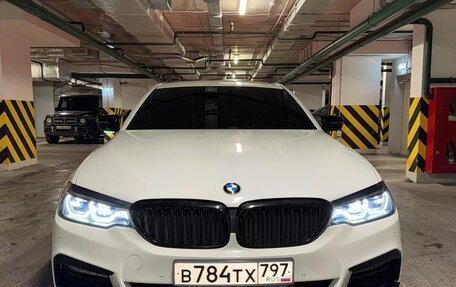 BMW 5 серия, 2017 год, 4 600 000 рублей, 1 фотография