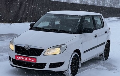 Skoda Fabia II, 2013 год, 670 000 рублей, 1 фотография