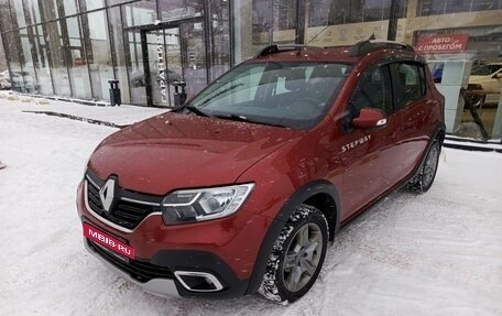 Renault Sandero II рестайлинг, 2019 год, 1 236 000 рублей, 1 фотография