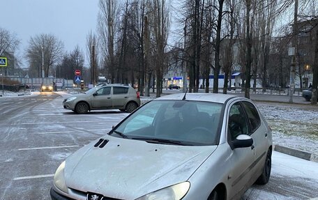 Peugeot 206, 2000 год, 180 000 рублей, 1 фотография