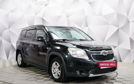 Chevrolet Orlando I, 2012 год, 1 250 000 рублей, 7 фотография