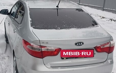 KIA Rio III рестайлинг, 2011 год, 620 000 рублей, 3 фотография