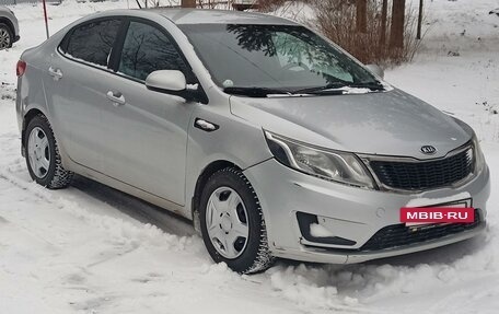 KIA Rio III рестайлинг, 2011 год, 620 000 рублей, 5 фотография