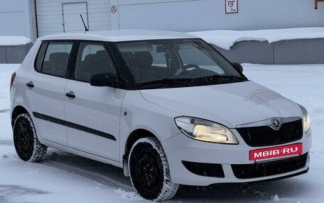 Skoda Fabia II, 2013 год, 670 000 рублей, 3 фотография