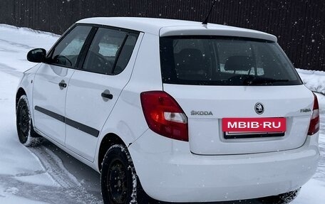 Skoda Fabia II, 2013 год, 670 000 рублей, 6 фотография