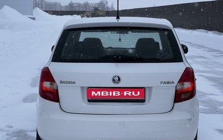 Skoda Fabia II, 2013 год, 670 000 рублей, 5 фотография