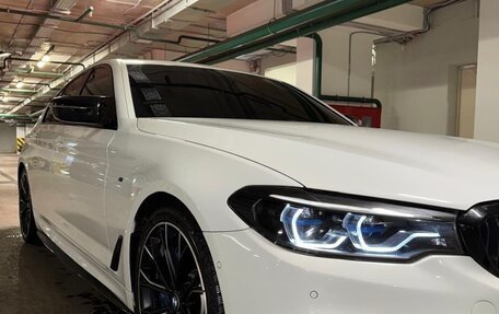 BMW 5 серия, 2017 год, 4 600 000 рублей, 17 фотография