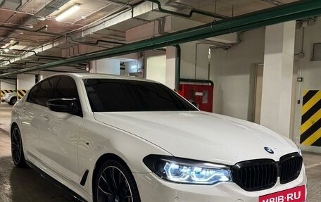 BMW 5 серия, 2017 год, 4 600 000 рублей, 16 фотография