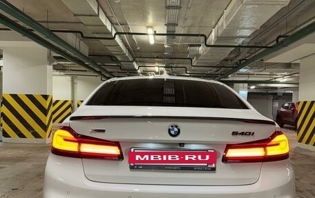 BMW 5 серия, 2017 год, 4 600 000 рублей, 18 фотография