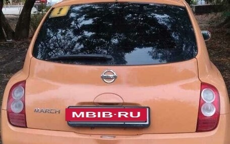 Nissan March III, 2002 год, 369 000 рублей, 9 фотография