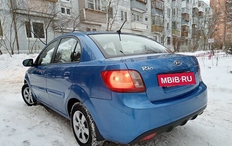 KIA Rio II, 2011 год, 599 000 рублей, 4 фотография