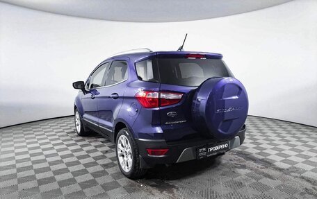 Ford EcoSport, 2018 год, 1 675 000 рублей, 7 фотография