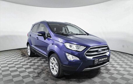 Ford EcoSport, 2018 год, 1 675 000 рублей, 3 фотография