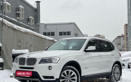 BMW X3, 2014 год, 1 999 000 рублей, 2 фотография