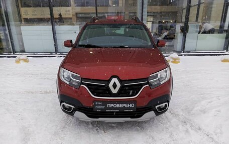 Renault Sandero II рестайлинг, 2019 год, 1 236 000 рублей, 2 фотография