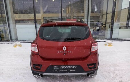 Renault Sandero II рестайлинг, 2019 год, 1 236 000 рублей, 7 фотография