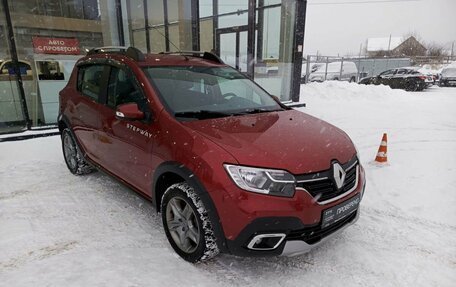 Renault Sandero II рестайлинг, 2019 год, 1 236 000 рублей, 3 фотография