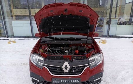 Renault Sandero II рестайлинг, 2019 год, 1 236 000 рублей, 11 фотография