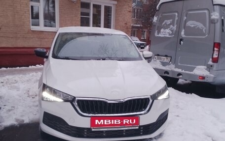 Skoda Rapid II, 2020 год, 950 000 рублей, 3 фотография