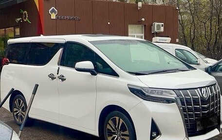 Toyota Alphard III, 2019 год, 8 500 000 рублей, 2 фотография