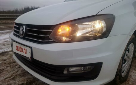 Volkswagen Polo VI (EU Market), 2019 год, 1 250 000 рублей, 8 фотография